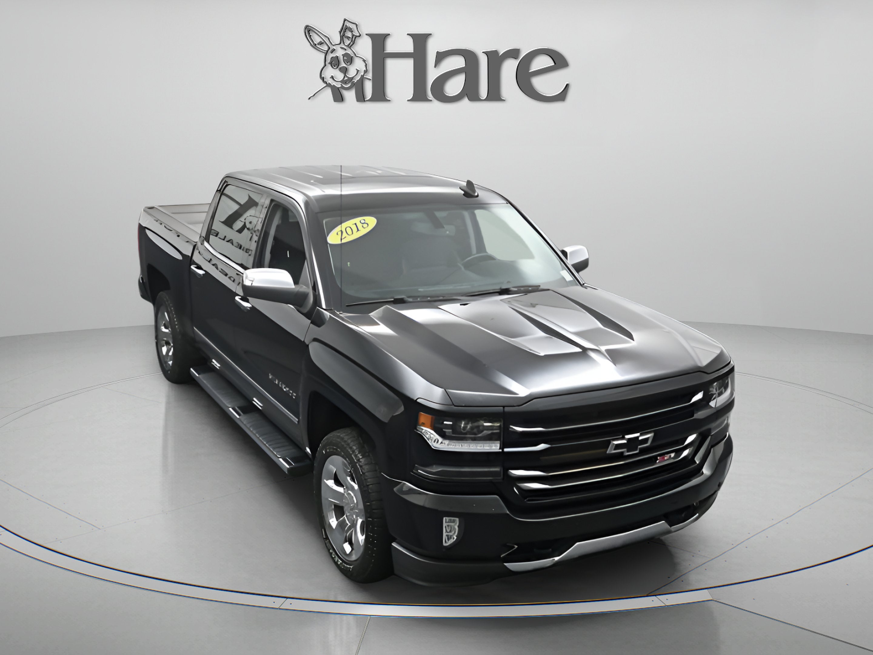 2018 Chevrolet Silverado 1500 LTZ 2LZ