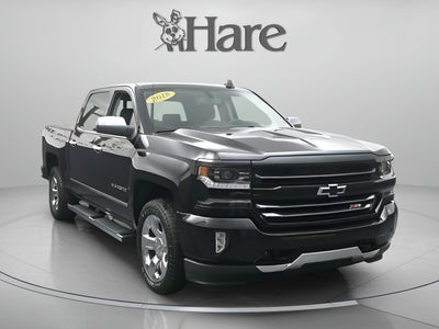2018 Chevrolet Silverado 1500 LTZ 2LZ