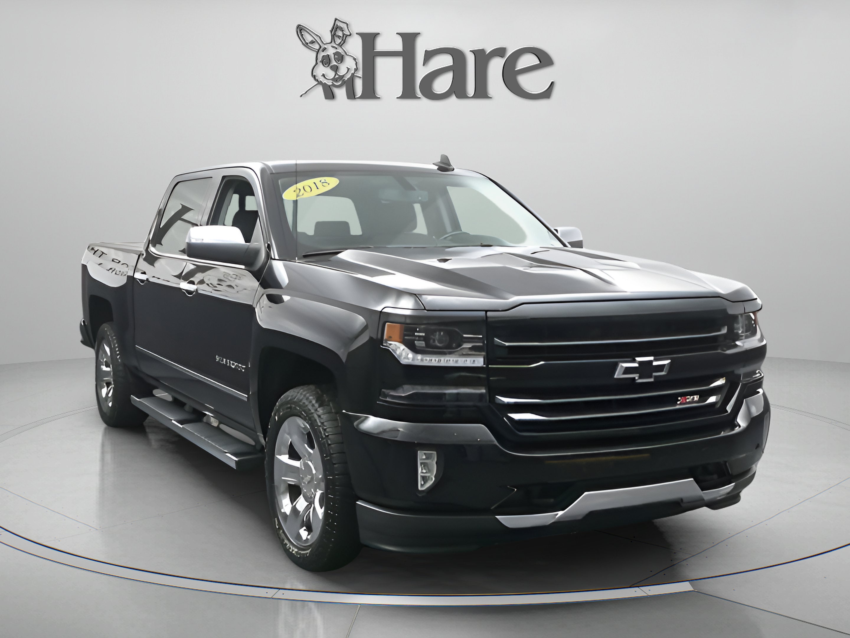2018 Chevrolet Silverado 1500 LTZ 2LZ