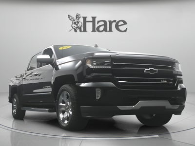 2018 Chevrolet Silverado 1500 LTZ 2LZ