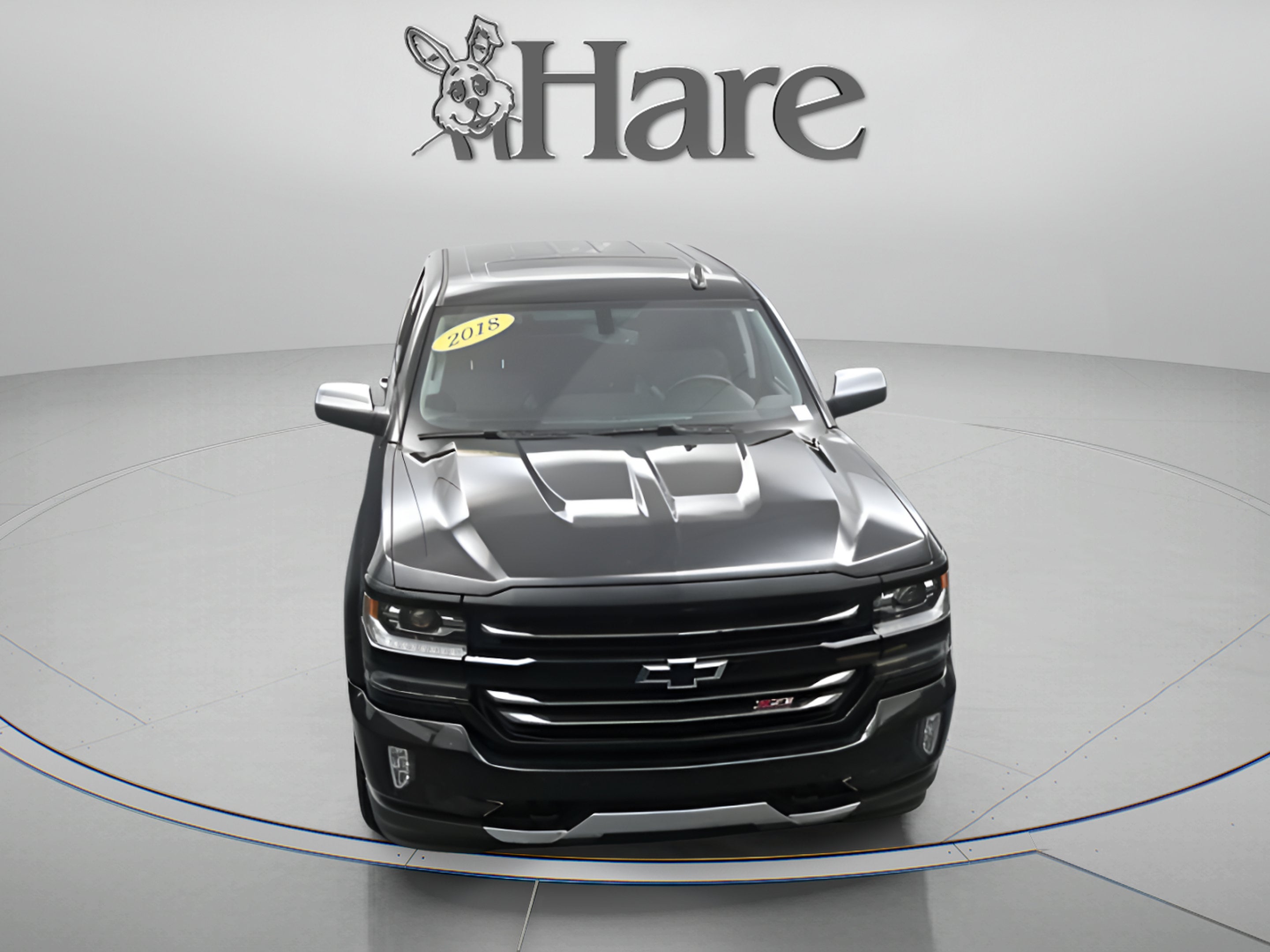 2018 Chevrolet Silverado 1500 LTZ 2LZ