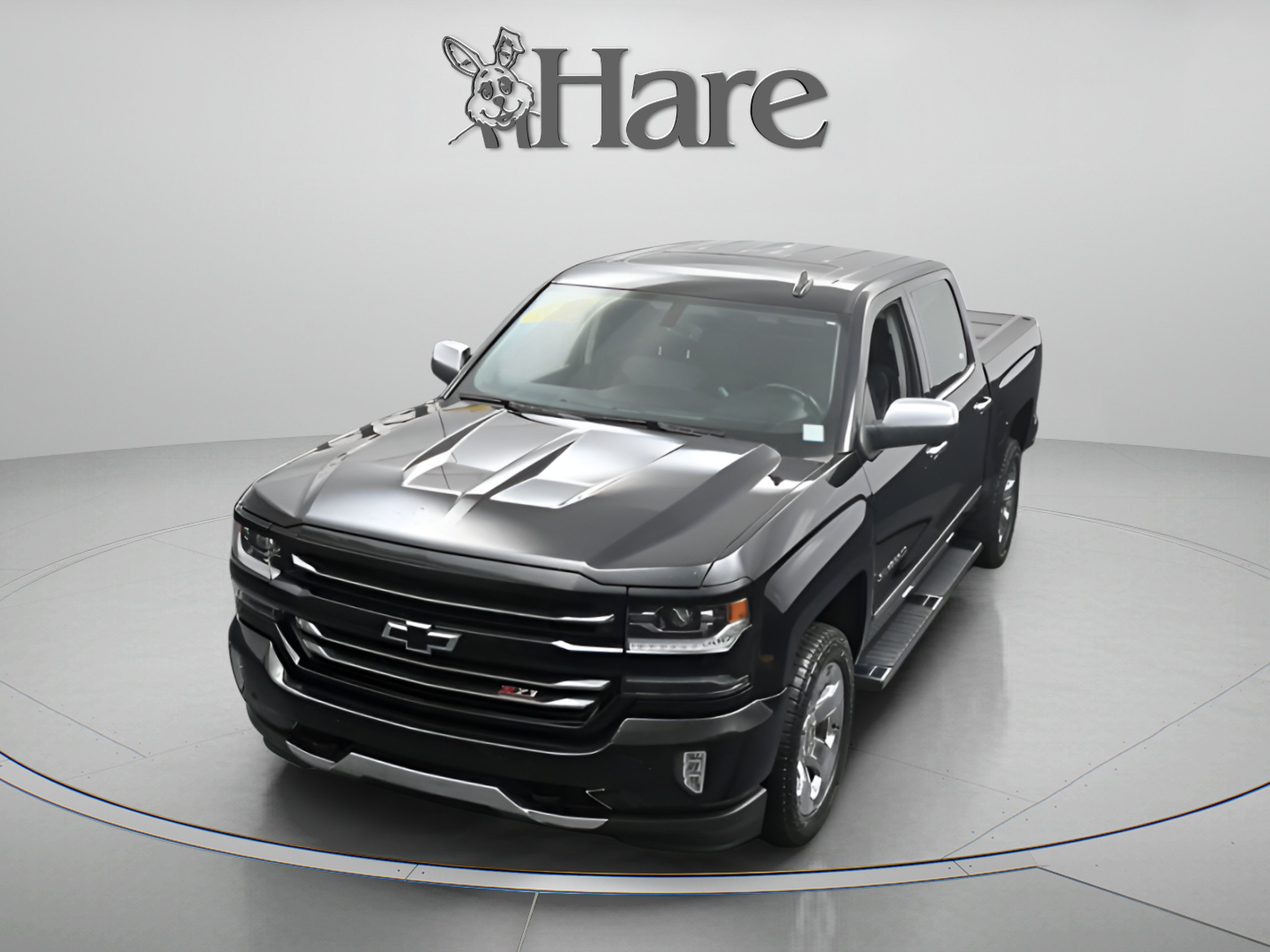 2018 Chevrolet Silverado 1500 LTZ 2LZ