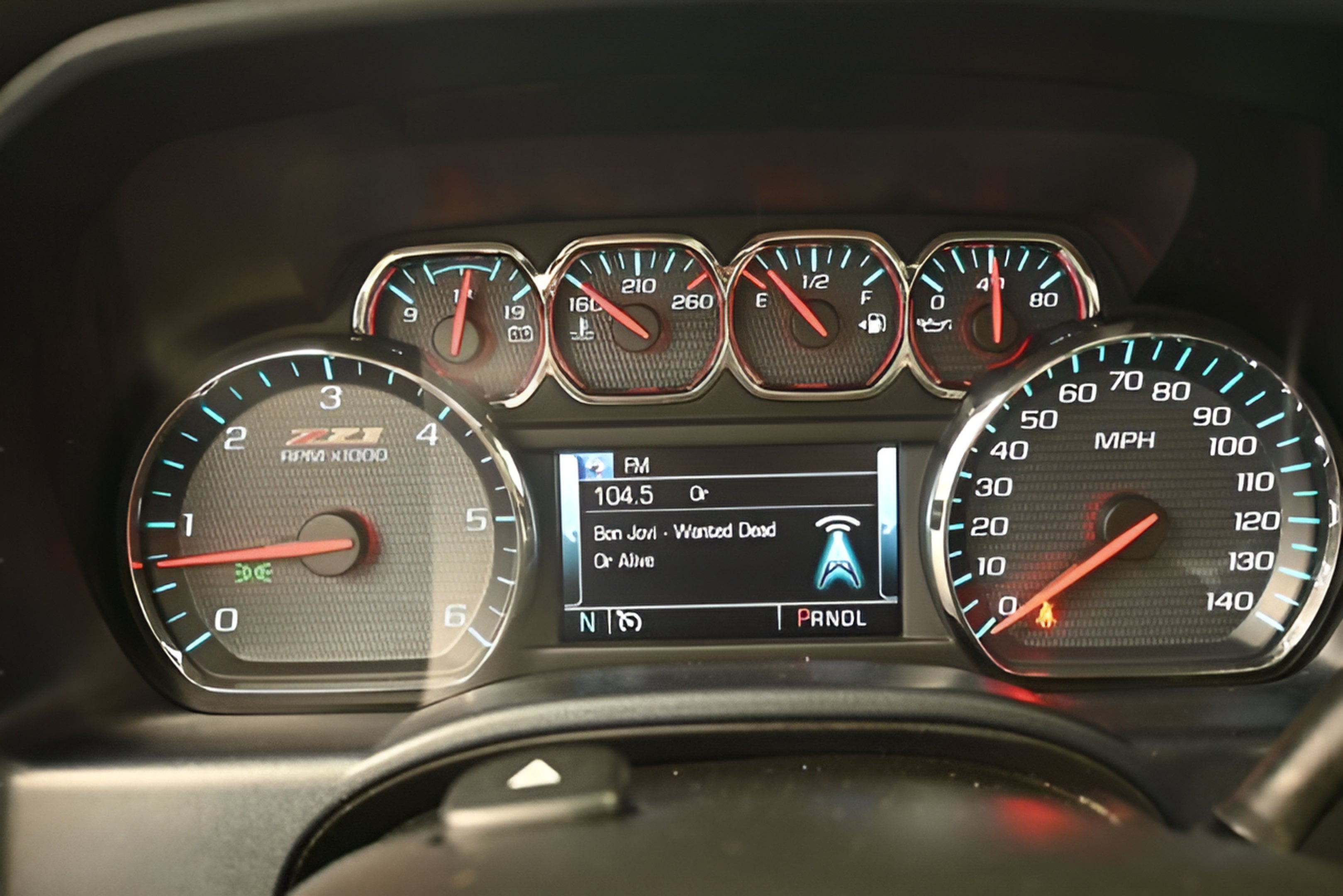 2018 Chevrolet Silverado 1500 LTZ 2LZ
