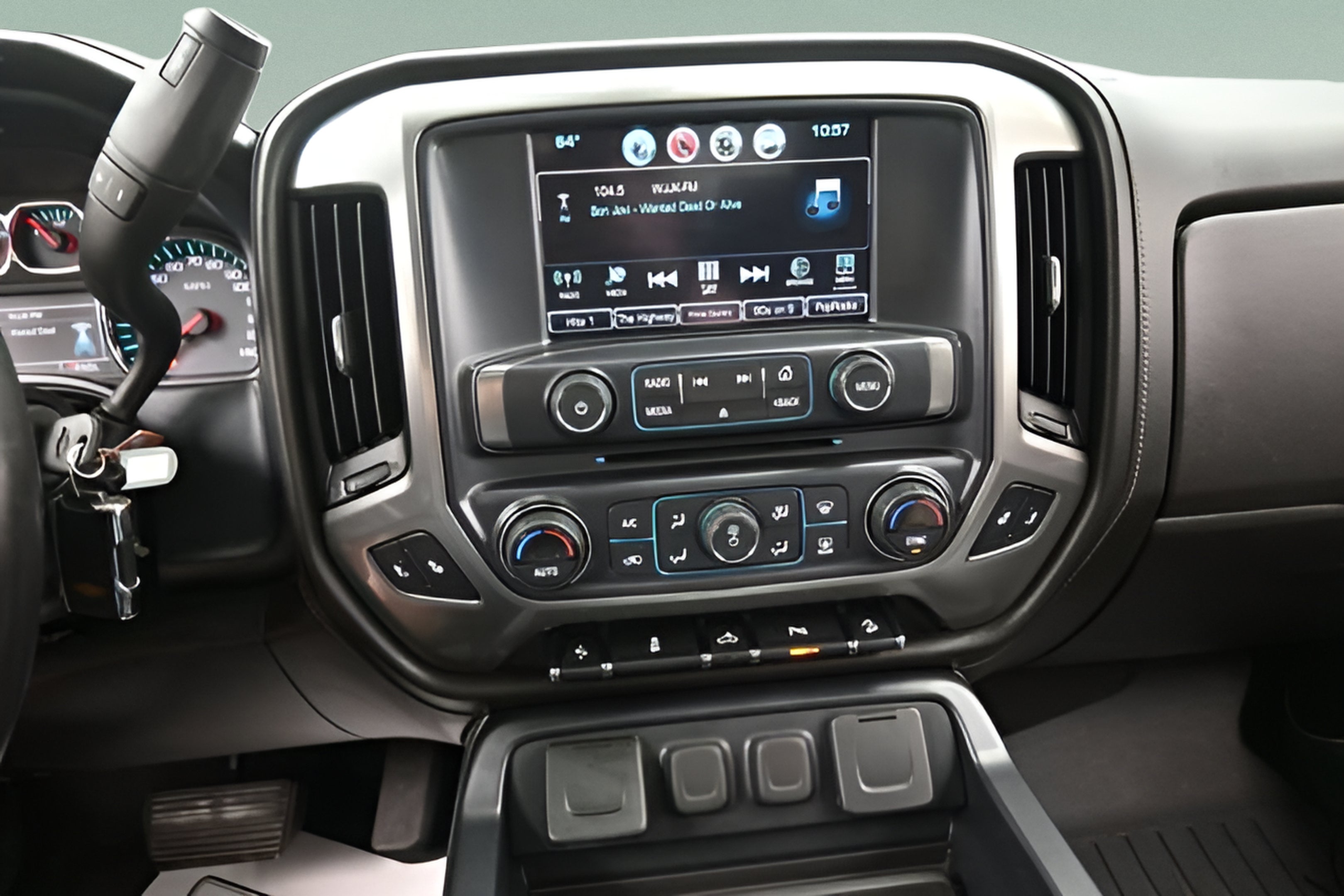 2018 Chevrolet Silverado 1500 LTZ 2LZ