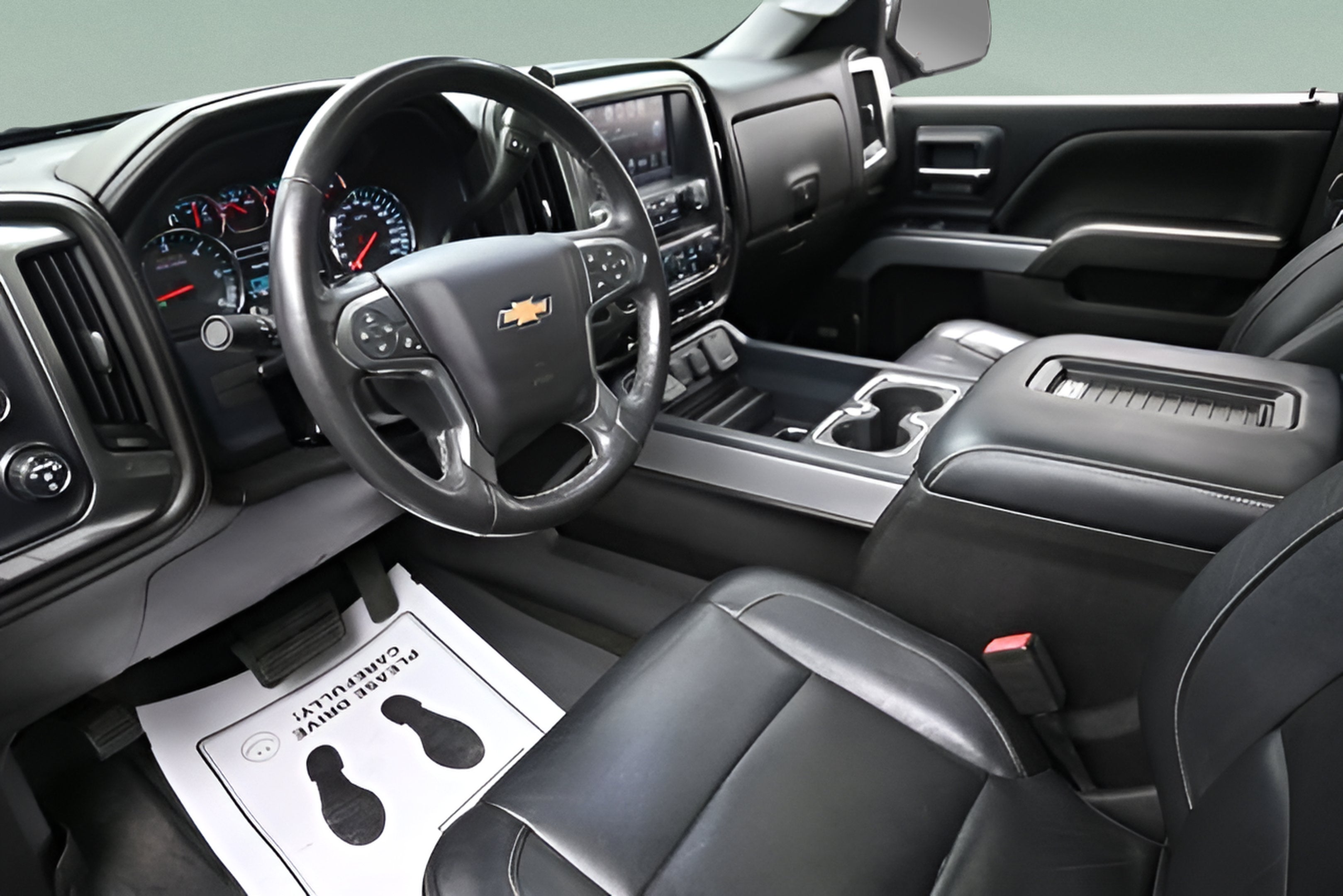 2018 Chevrolet Silverado 1500 LTZ 2LZ