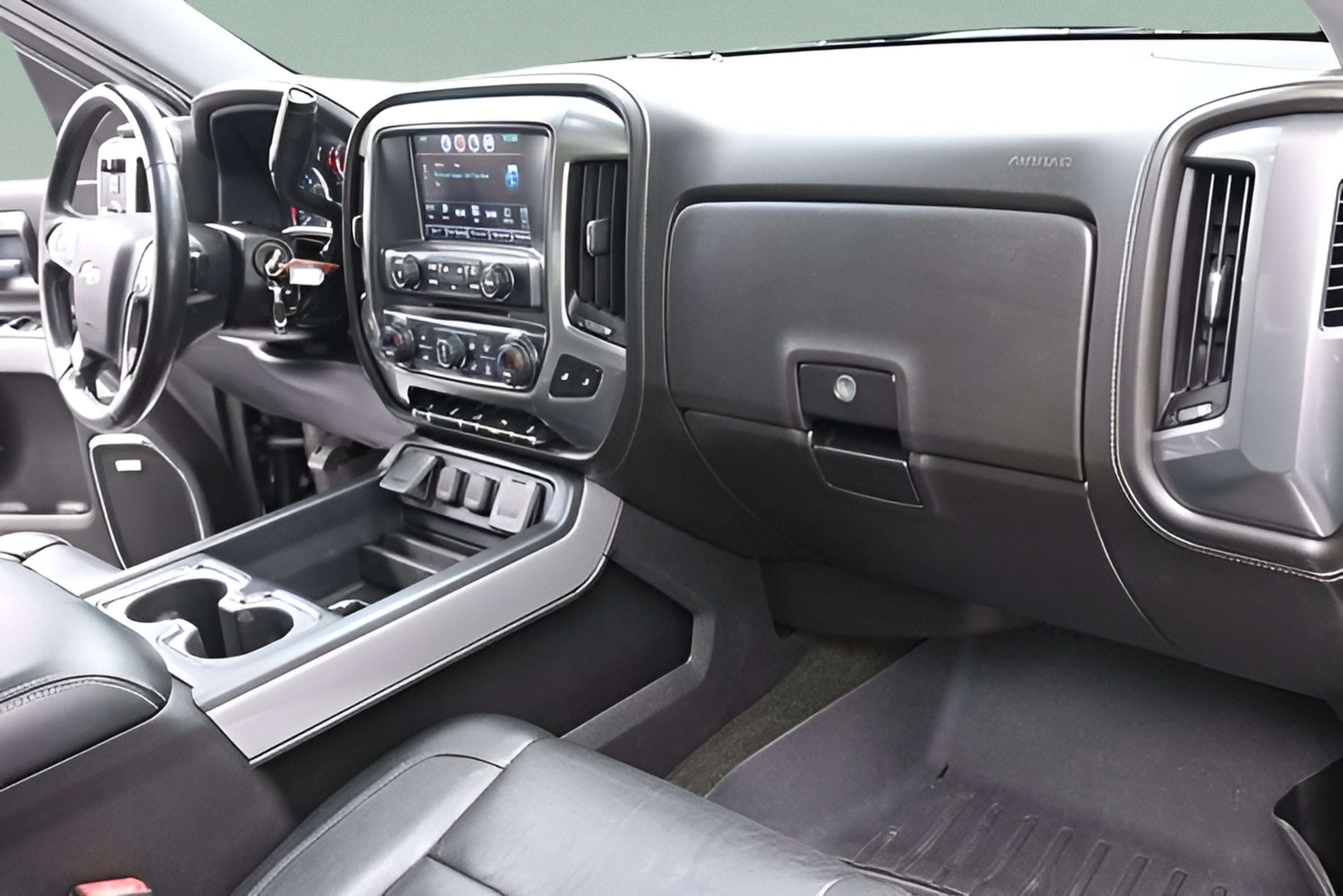 2018 Chevrolet Silverado 1500 LTZ 2LZ