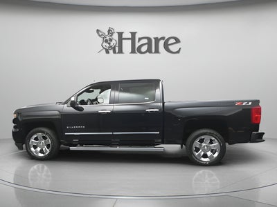 2018 Chevrolet Silverado 1500 LTZ 2LZ