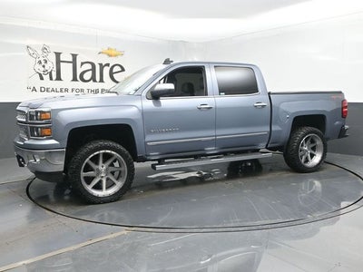 2015 Chevrolet Silverado 1500 LTZ 1LZ