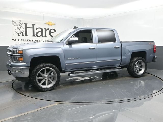 2015 Chevrolet Silverado 1500 LTZ 1LZ