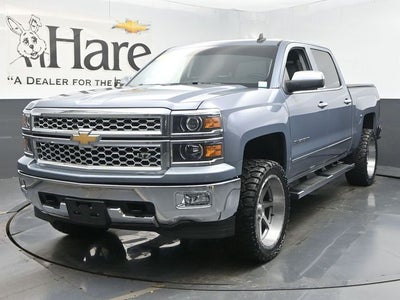 2015 Chevrolet Silverado 1500 LTZ 1LZ