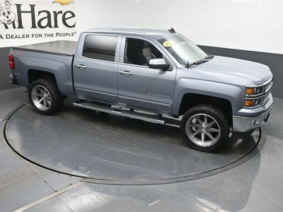 2015 Chevrolet Silverado 1500 LTZ 1LZ