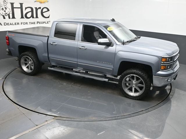 2015 Chevrolet Silverado 1500 LTZ 1LZ