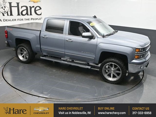 2015 Chevrolet Silverado 1500 LTZ 1LZ