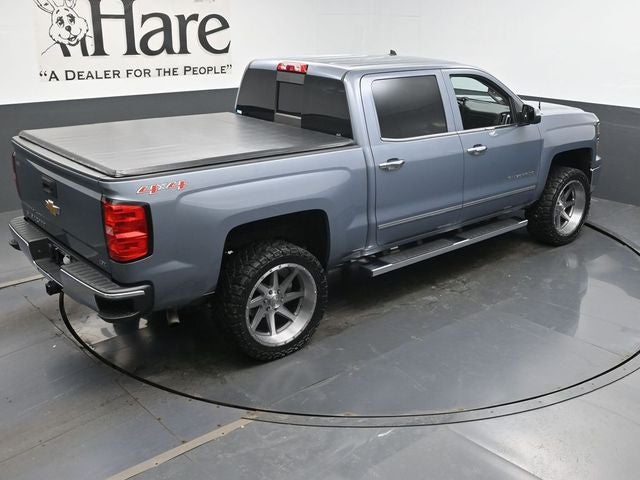 2015 Chevrolet Silverado 1500 LTZ 1LZ