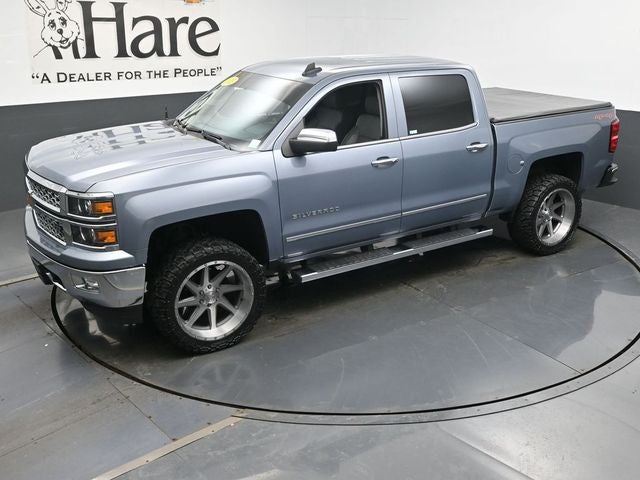 2015 Chevrolet Silverado 1500 LTZ 1LZ