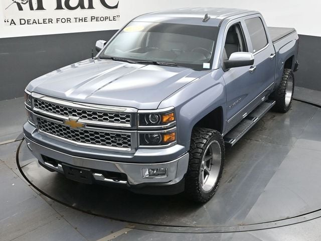 2015 Chevrolet Silverado 1500 LTZ 1LZ