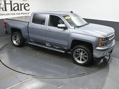2015 Chevrolet Silverado 1500 LTZ 1LZ