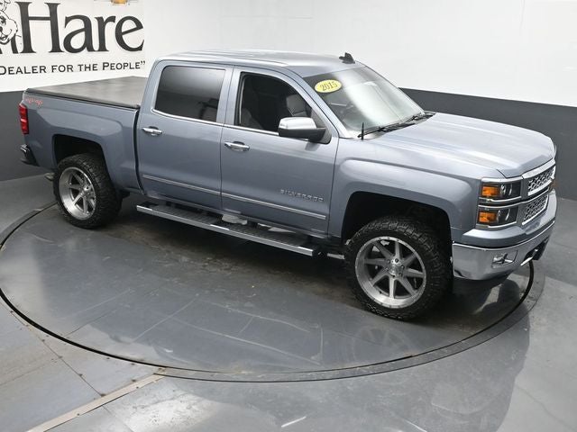2015 Chevrolet Silverado 1500 LTZ 1LZ