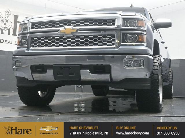 2015 Chevrolet Silverado 1500 LTZ 1LZ