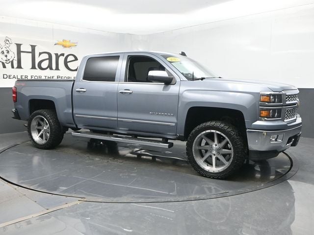 2015 Chevrolet Silverado 1500 LTZ 1LZ