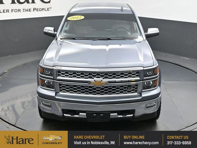2015 Chevrolet Silverado 1500 LTZ 1LZ