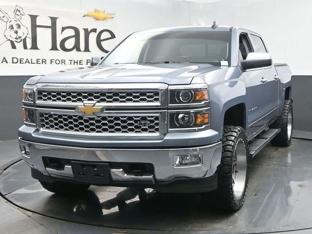 2015 Chevrolet Silverado 1500 LTZ 1LZ