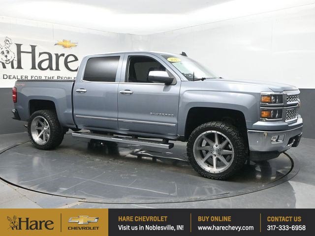 2015 Chevrolet Silverado 1500 LTZ 1LZ