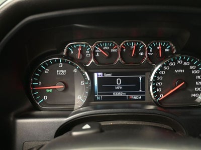 2015 Chevrolet Silverado 1500 LTZ 1LZ