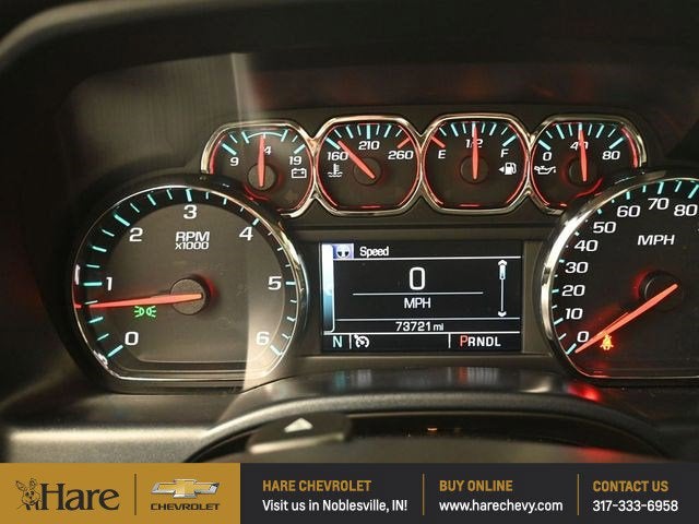 2018 Chevrolet Silverado 1500 LTZ 1LZ