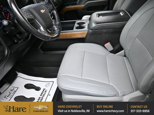 2018 Chevrolet Silverado 1500 LTZ 1LZ