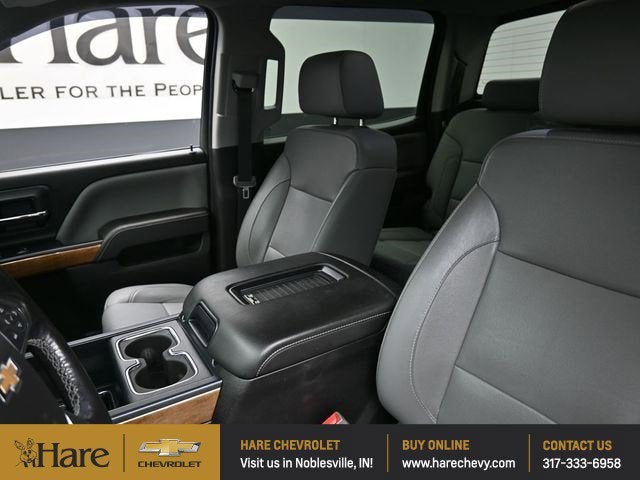 2018 Chevrolet Silverado 1500 LTZ 1LZ