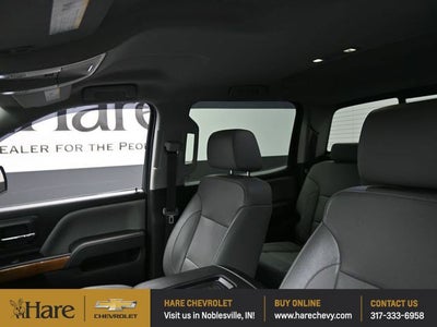 2018 Chevrolet Silverado 1500 LTZ 1LZ