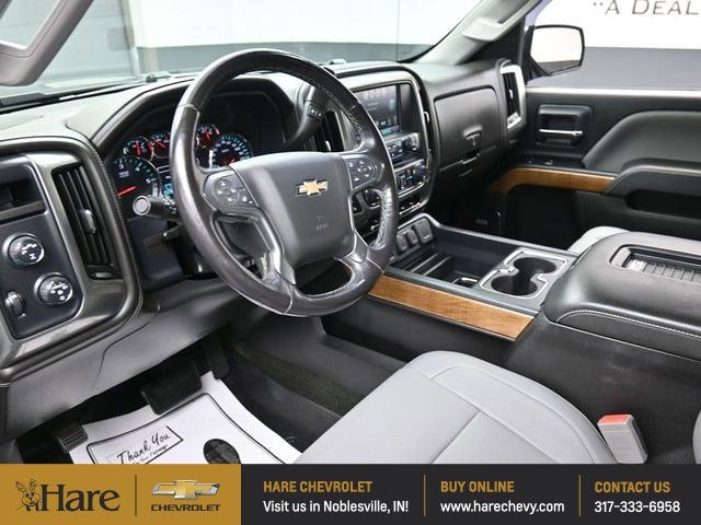 2018 Chevrolet Silverado 1500 LTZ 1LZ