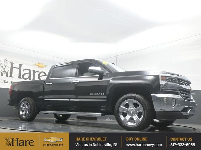 2018 Chevrolet Silverado 1500 LTZ 1LZ