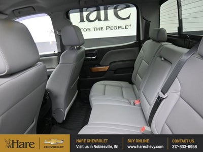 2018 Chevrolet Silverado 1500 LTZ 1LZ