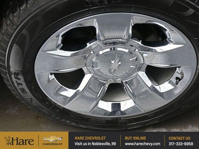 2018 Chevrolet Silverado 1500 LTZ 1LZ