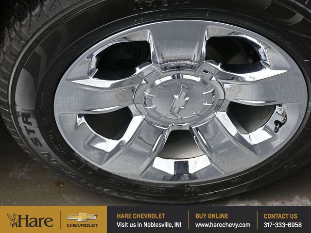 2018 Chevrolet Silverado 1500 LTZ 1LZ