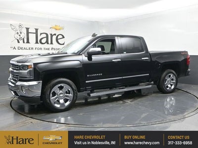 2018 Chevrolet Silverado 1500 LTZ 1LZ