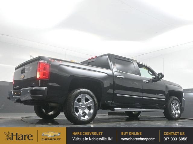 2018 Chevrolet Silverado 1500 LTZ 1LZ