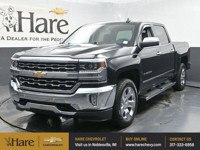 2018 Chevrolet Silverado 1500 LTZ 1LZ