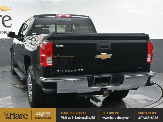 2018 Chevrolet Silverado 1500 LTZ 1LZ