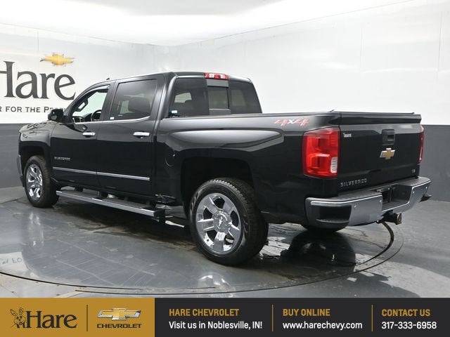 2018 Chevrolet Silverado 1500 LTZ 1LZ