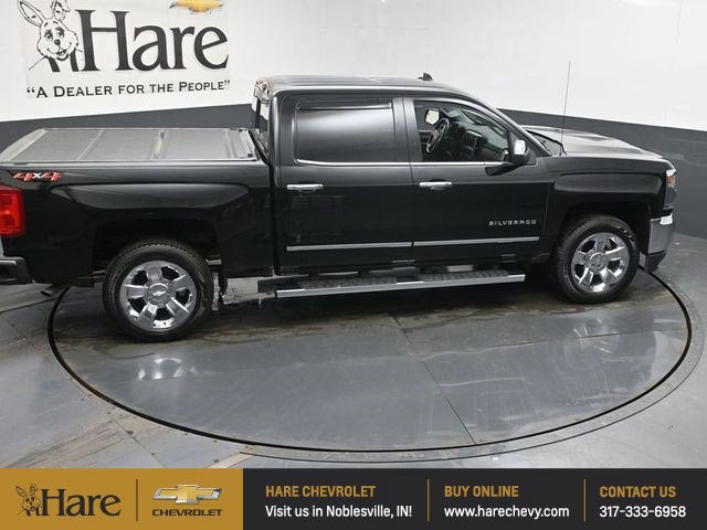 2018 Chevrolet Silverado 1500 LTZ 1LZ