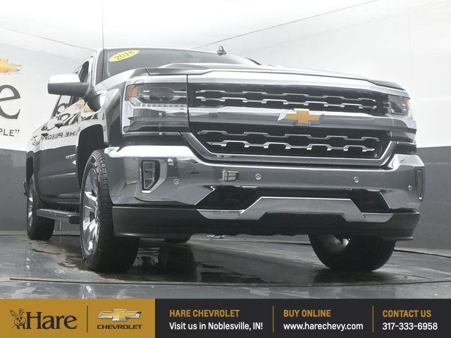 2018 Chevrolet Silverado 1500 LTZ 1LZ
