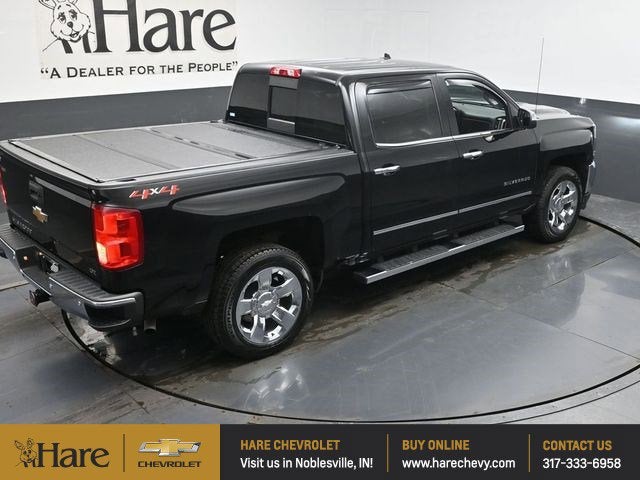 2018 Chevrolet Silverado 1500 LTZ 1LZ