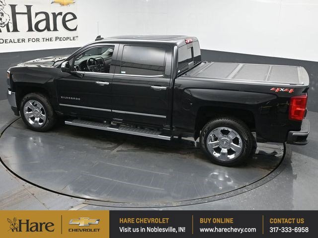 2018 Chevrolet Silverado 1500 LTZ 1LZ