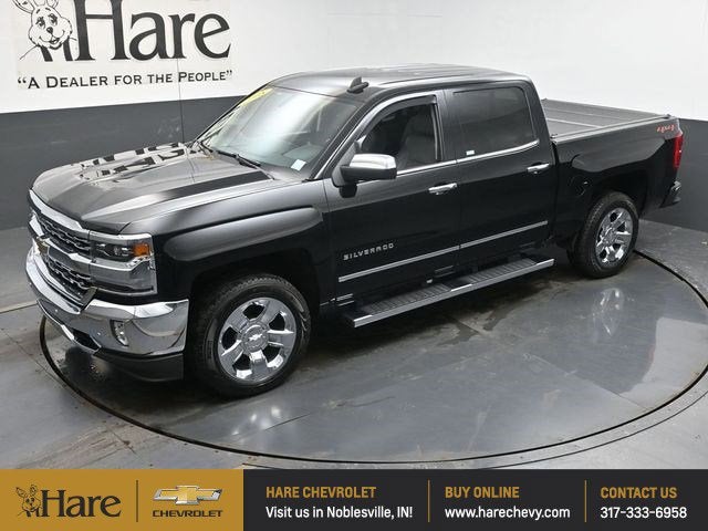 2018 Chevrolet Silverado 1500 LTZ 1LZ