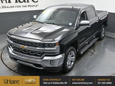 2018 Chevrolet Silverado 1500 LTZ 1LZ