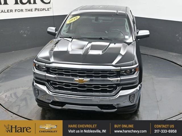 2018 Chevrolet Silverado 1500 LTZ 1LZ