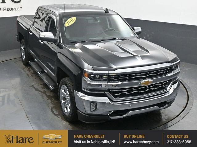 2018 Chevrolet Silverado 1500 LTZ 1LZ